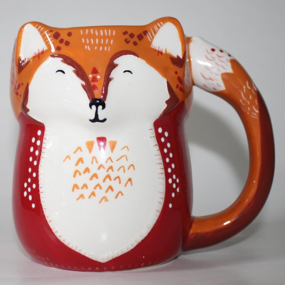 Hello Foxy Mug